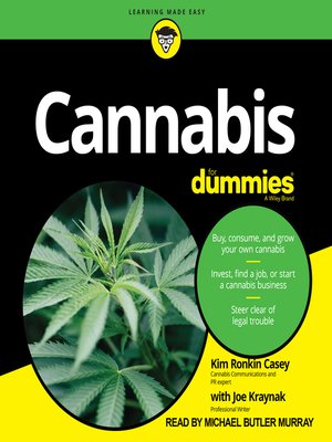 cover image of Cannabis For Dummies